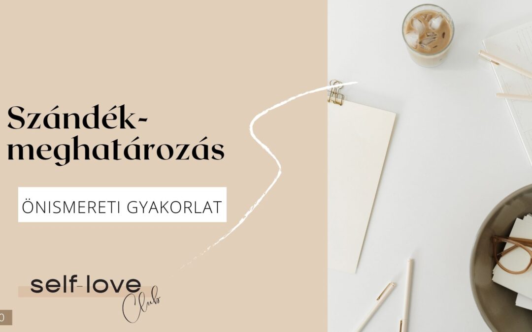 Szándékmeghatározás