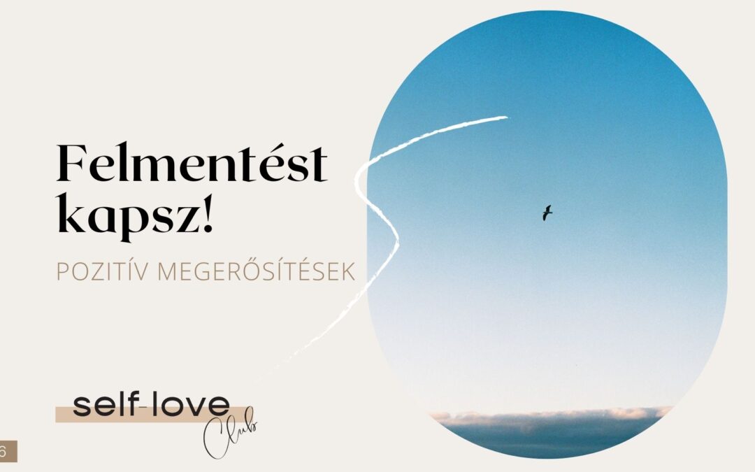 Felmentést kapsz!