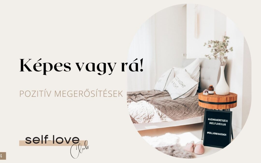 Képes vagy rá!