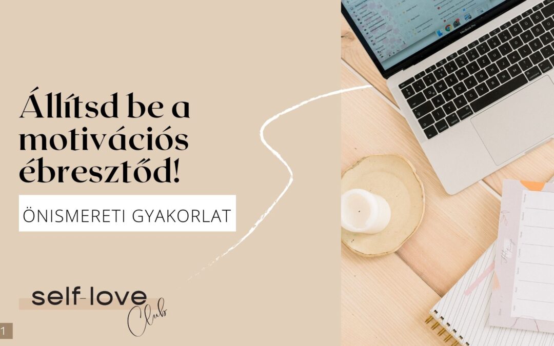 Állítsd be a motivációs ébresztőd