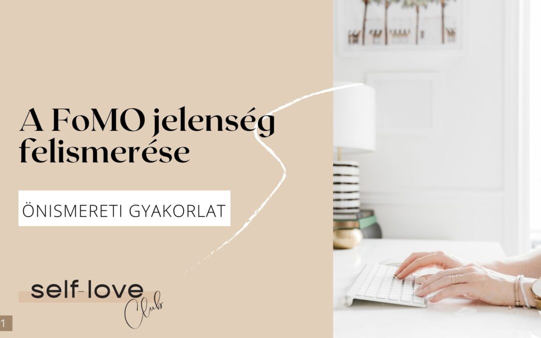 A FoMO jelenség felismerése