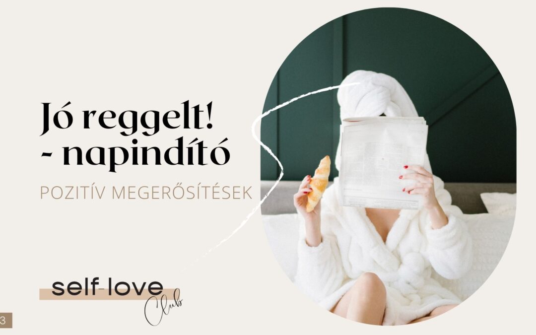 Jó reggelt! – napindító