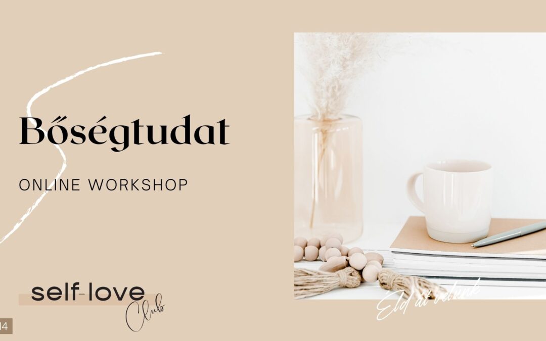 Bőségtudat Online Workshop