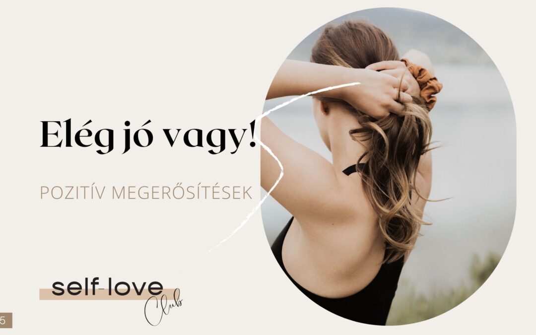 Elég jó vagy!