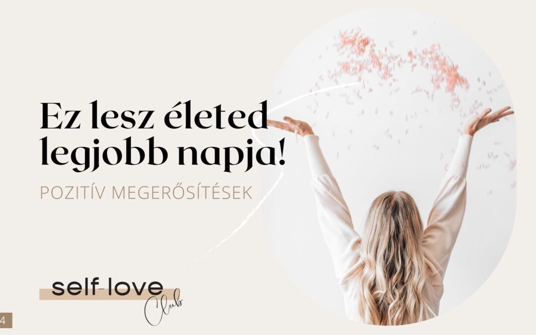 Ez lesz életed legszebb napja