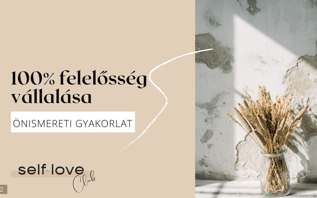 Felelősségvállalás