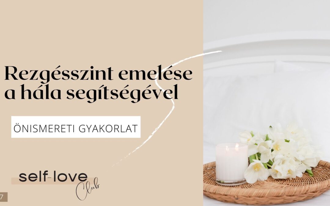 Rezgésszint emelése a hálával