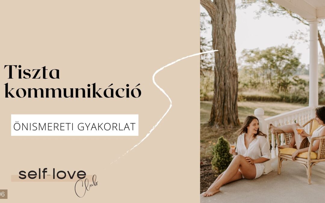 Tiszta kommunikáció