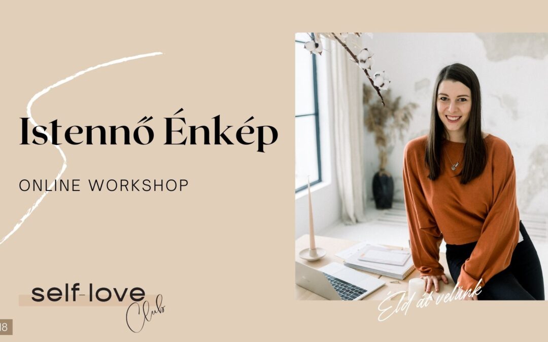 Istennő Énkép Online Workshop