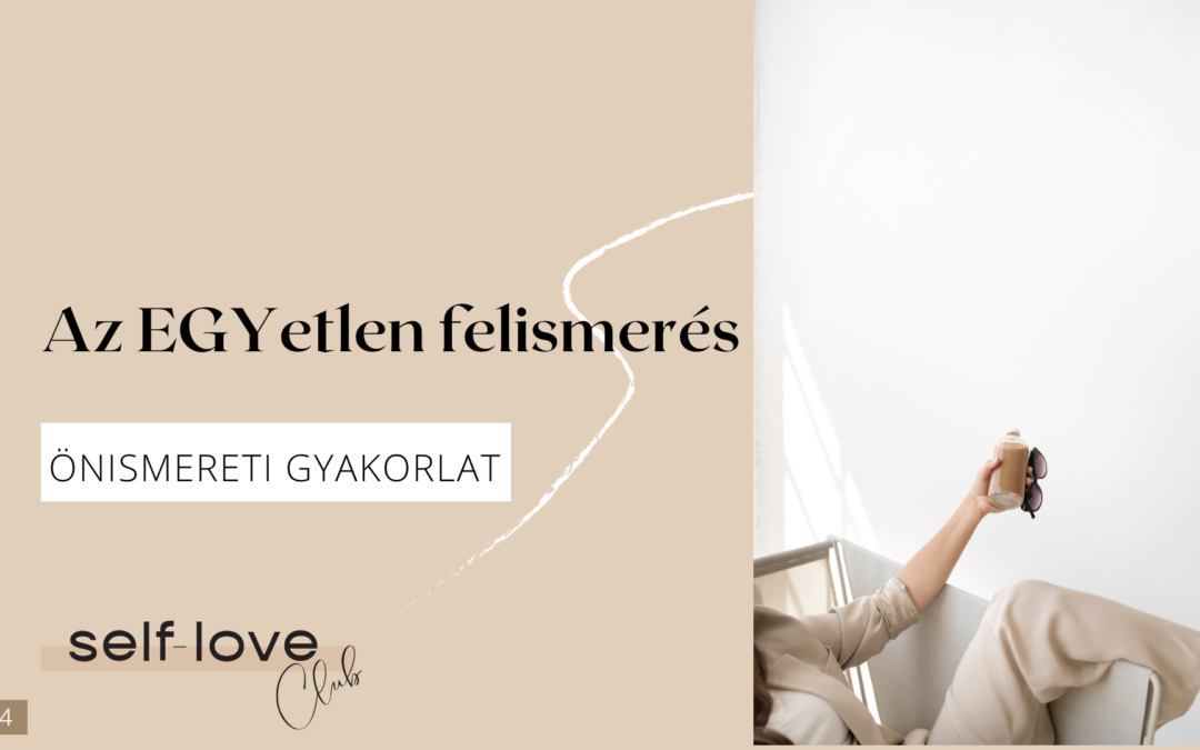 Az egyetlen felismerés