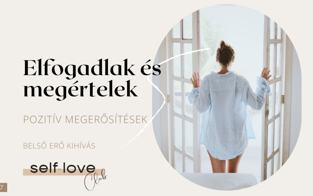 Elfogadlak és megértelek