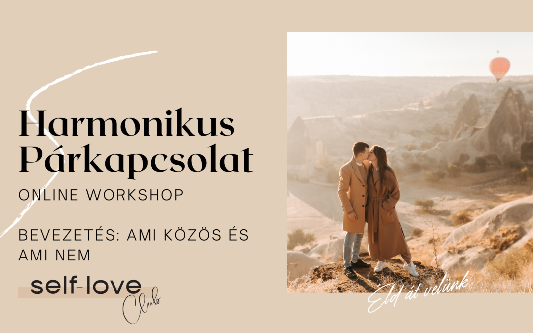Harmonikus Párkapcsolat Online Workshop