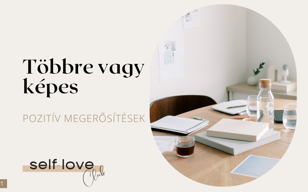 Többre vagy képes