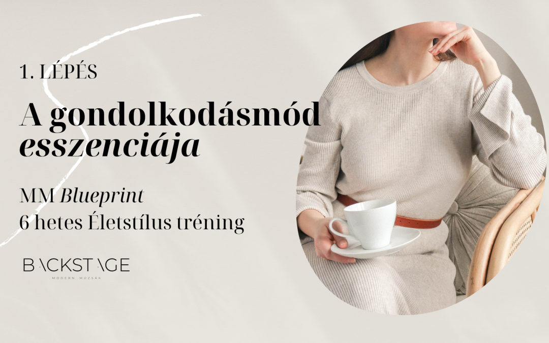 A gondolkodásmód esszenciája