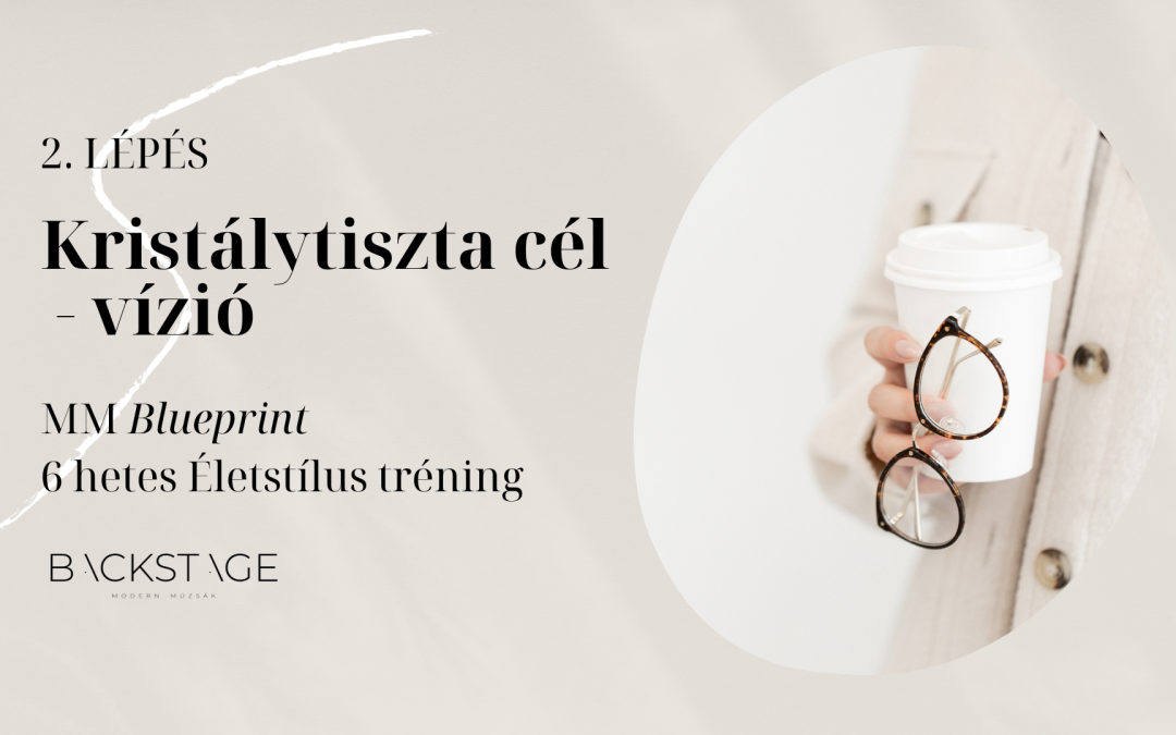 Kristálytiszta cél – vízió