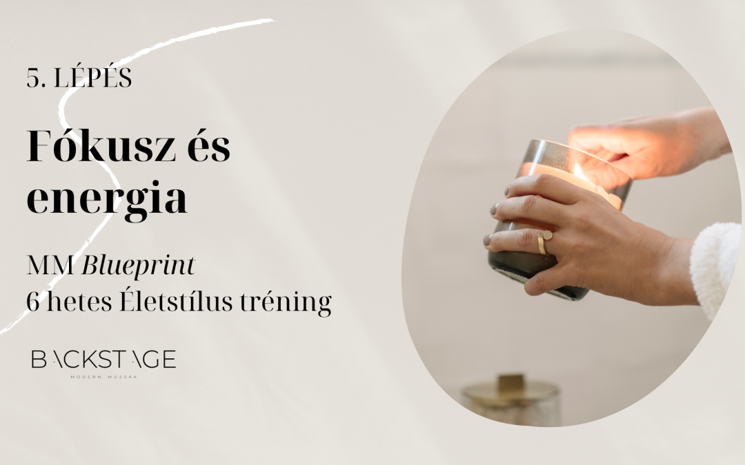 Fókusz és energia