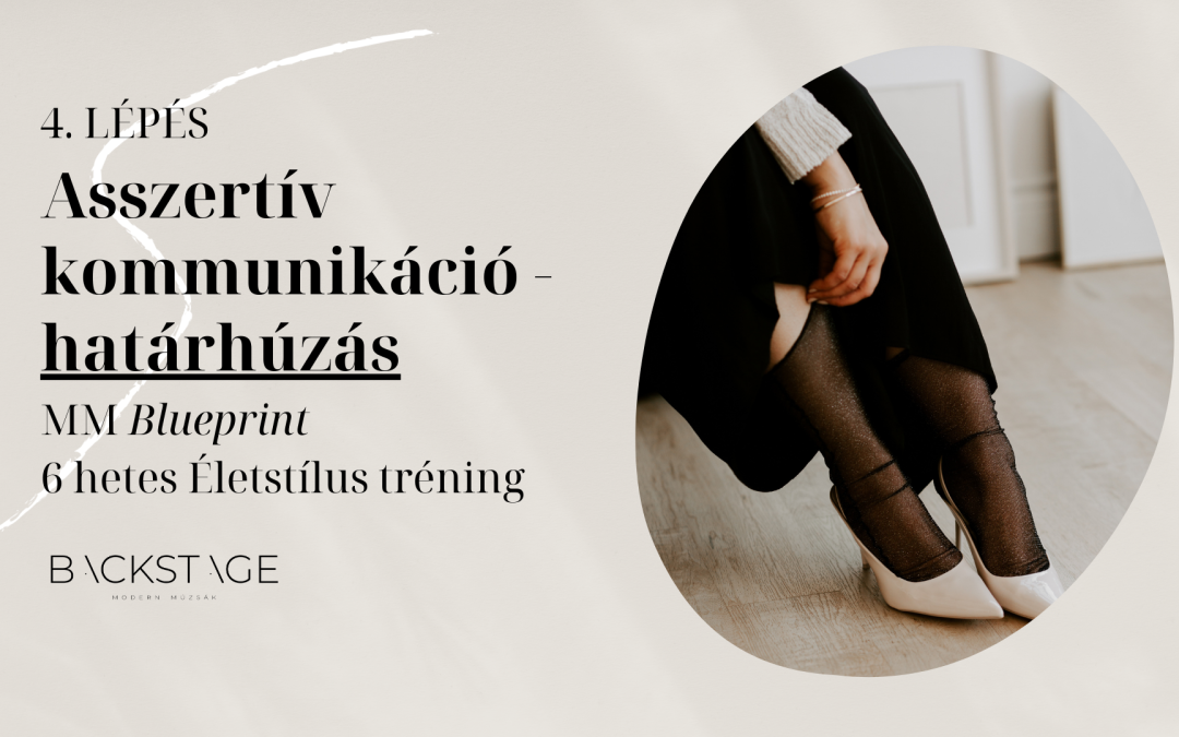 Asszertív kommunikáció – határhúzás