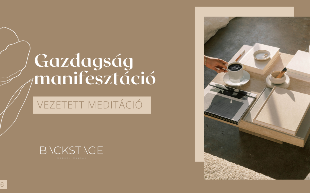 Gazdagság manifesztáció
