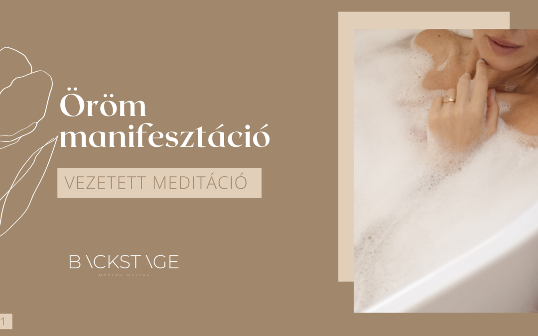 Öröm manifesztáció