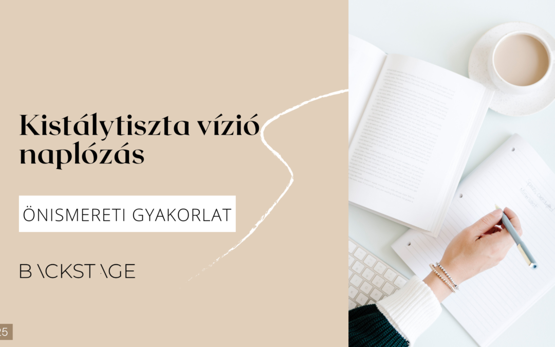 Kristálytiszta vízió naplózás