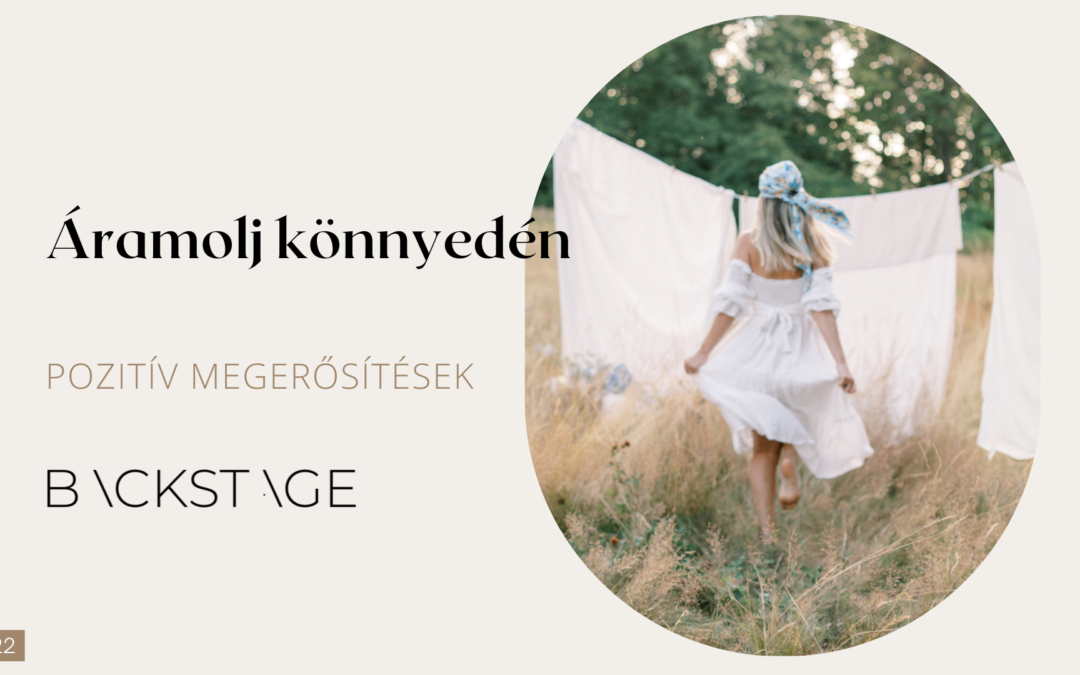 Áramolj könnyedén