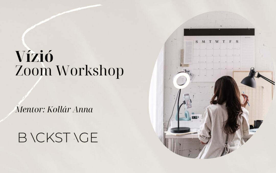 Vízió Zoom Workshop