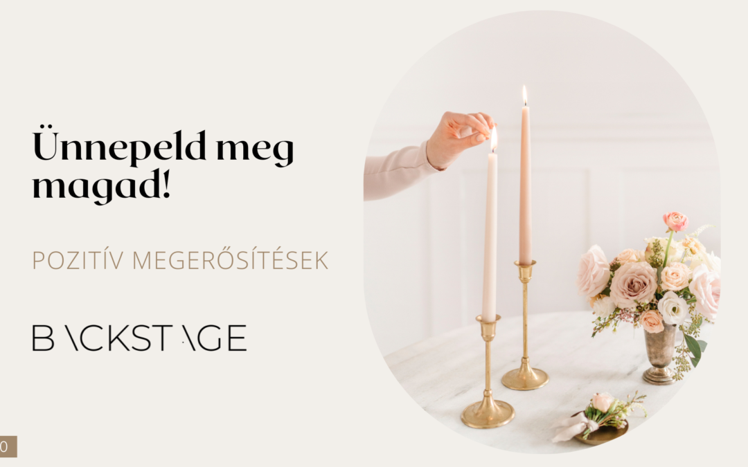 Ünnepeld meg magad