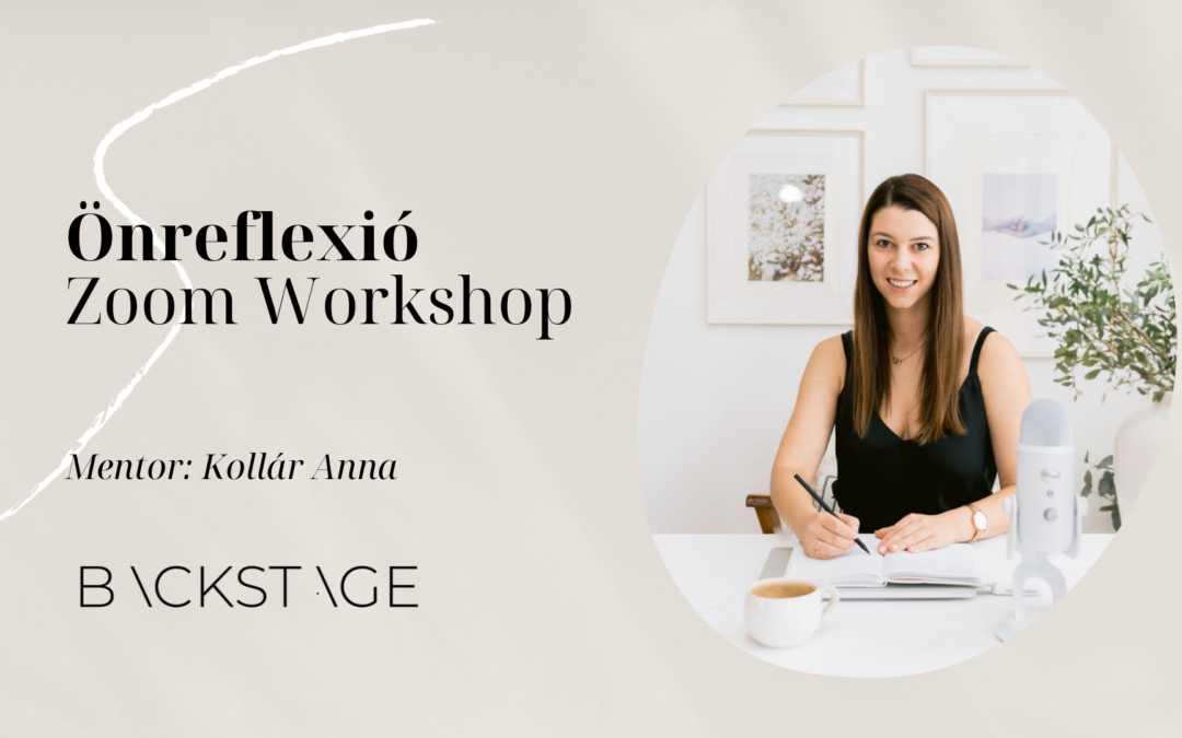Önreflexió Zoom Workshop