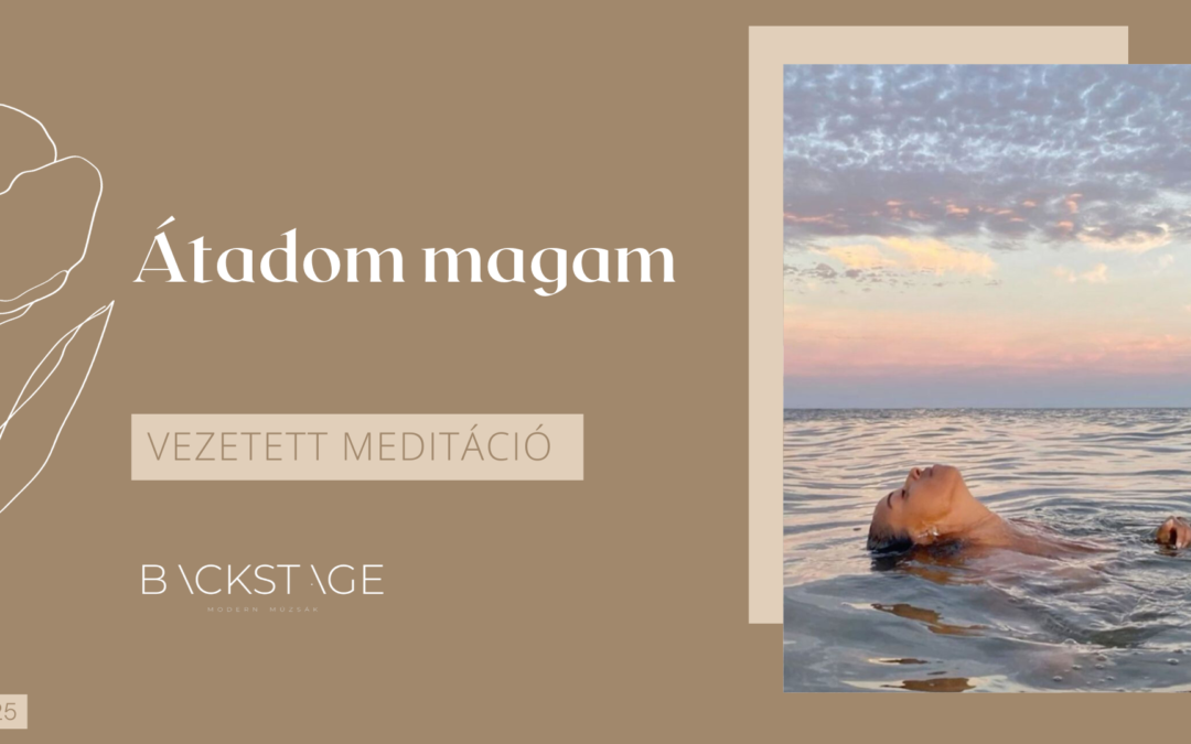 Átadom magam meditáció