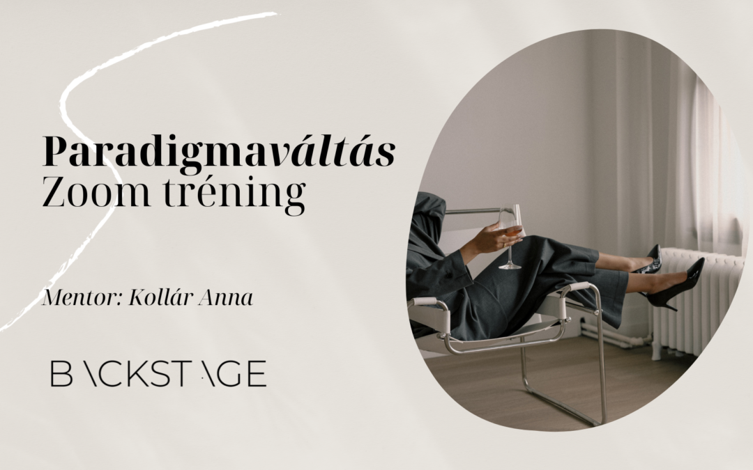 Paradigmaváltás Zoom tréning