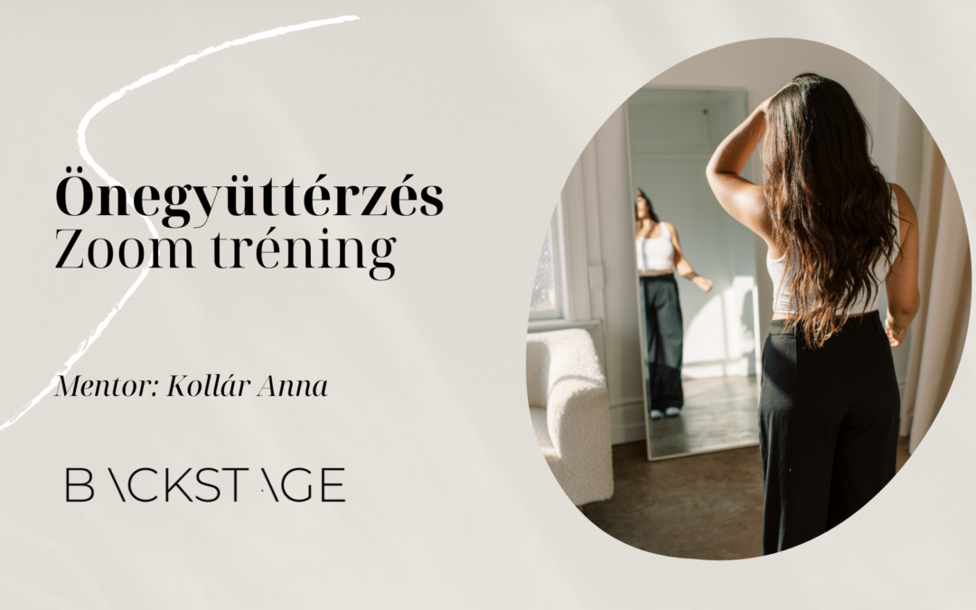 Önegyüttérzés Zoom tréning
