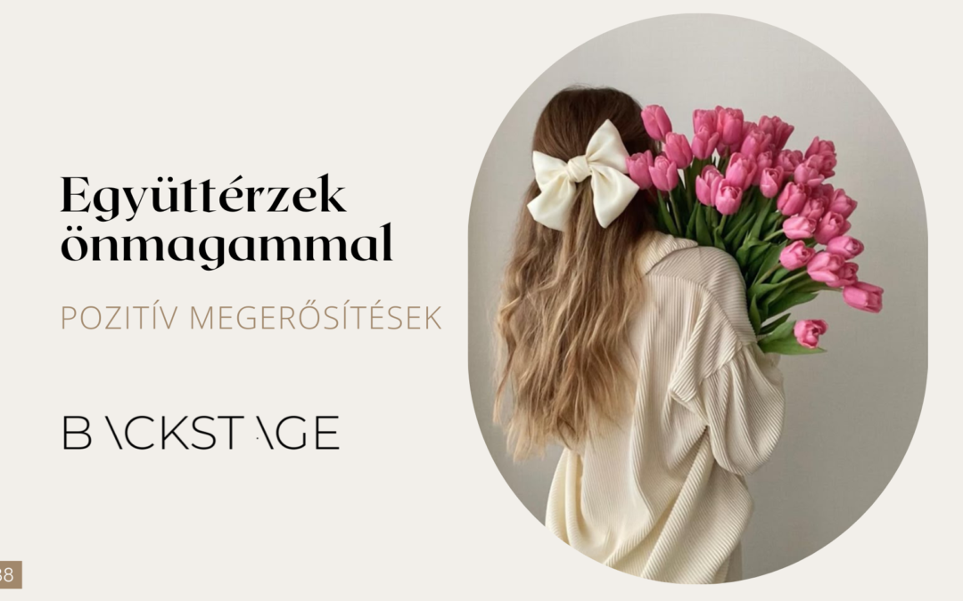 Együttérzek önmagammal motivációs hanganyag