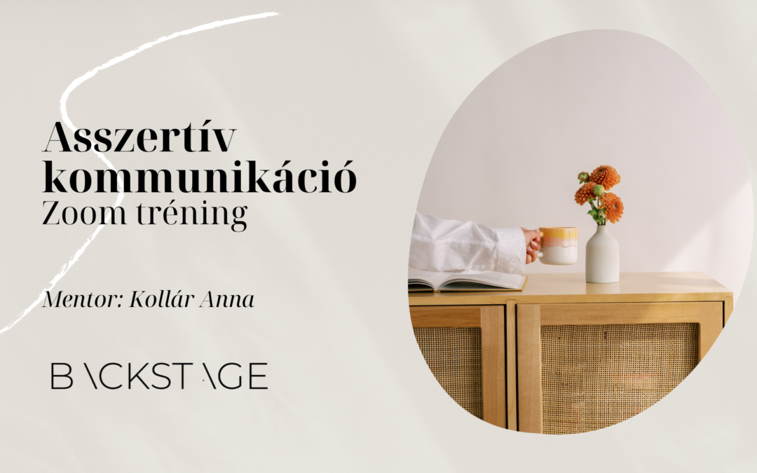 Asszertív kommunikáció Zoom tréning