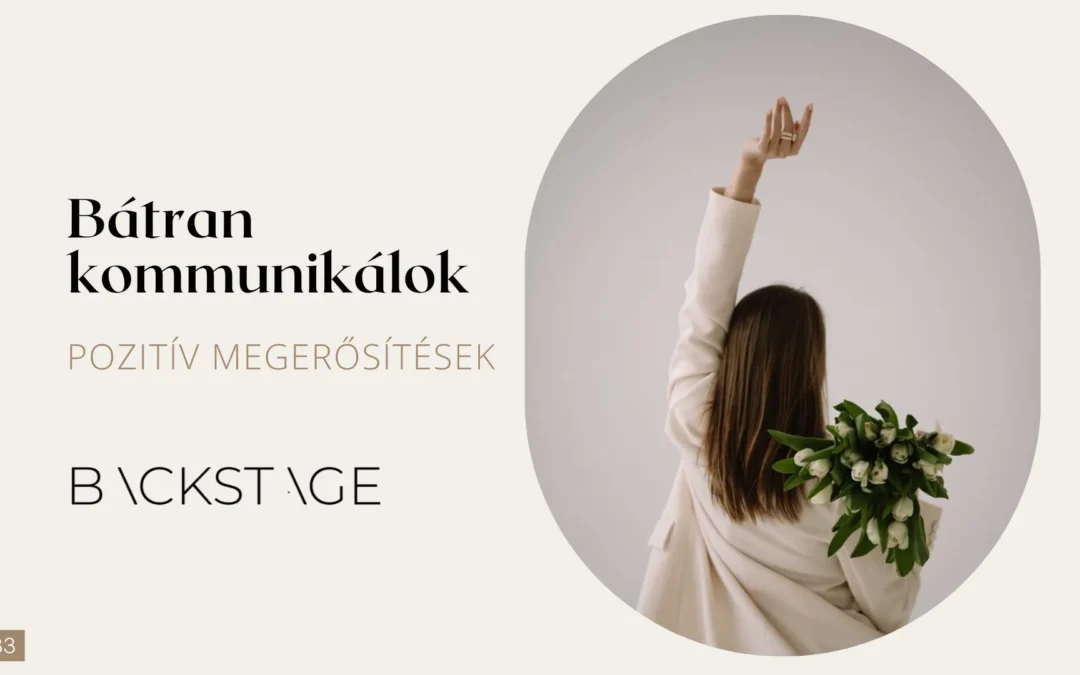 Bátran kommunikálok