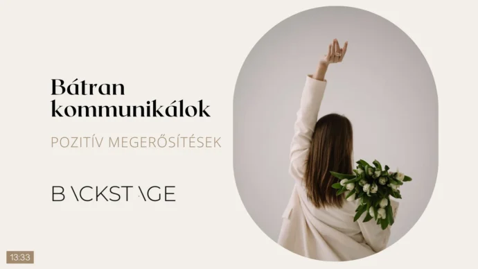 bátran kommunikálok