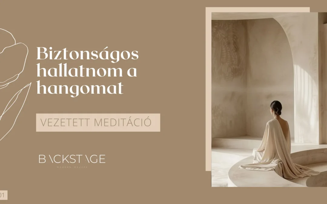 Biztonságos hallatnod a hangod
