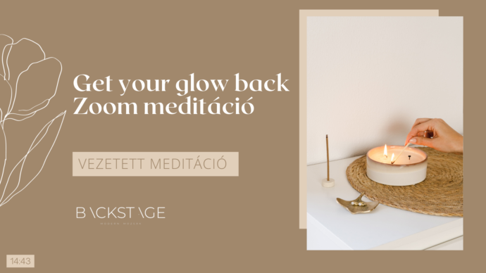 get your glow back