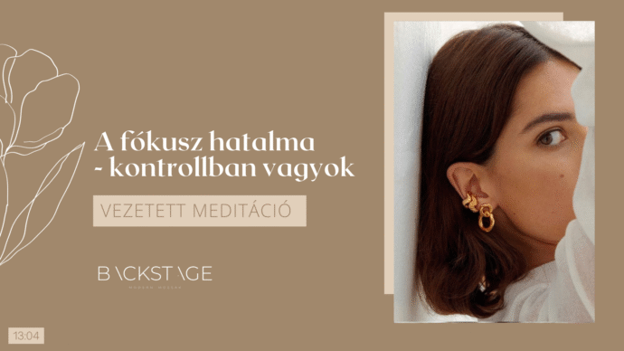 kontrollban vagyok vezetett meditáció