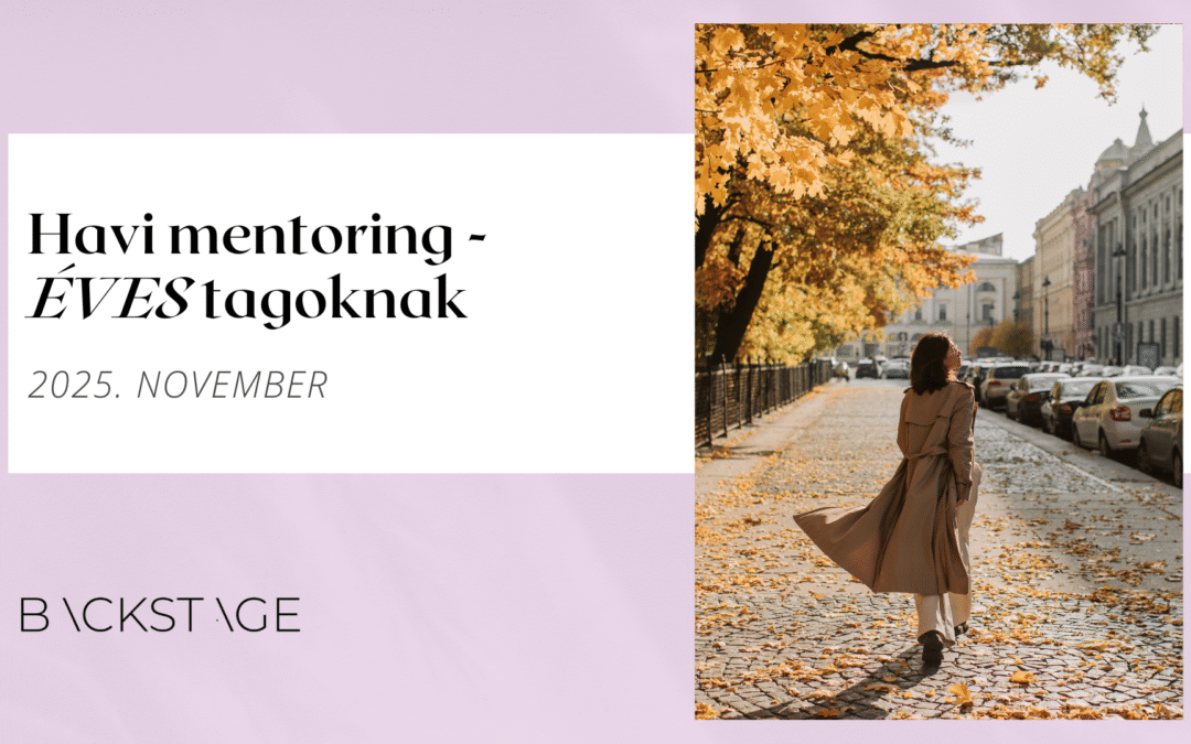 Havi Zoom mentoring & coaching 2025. november