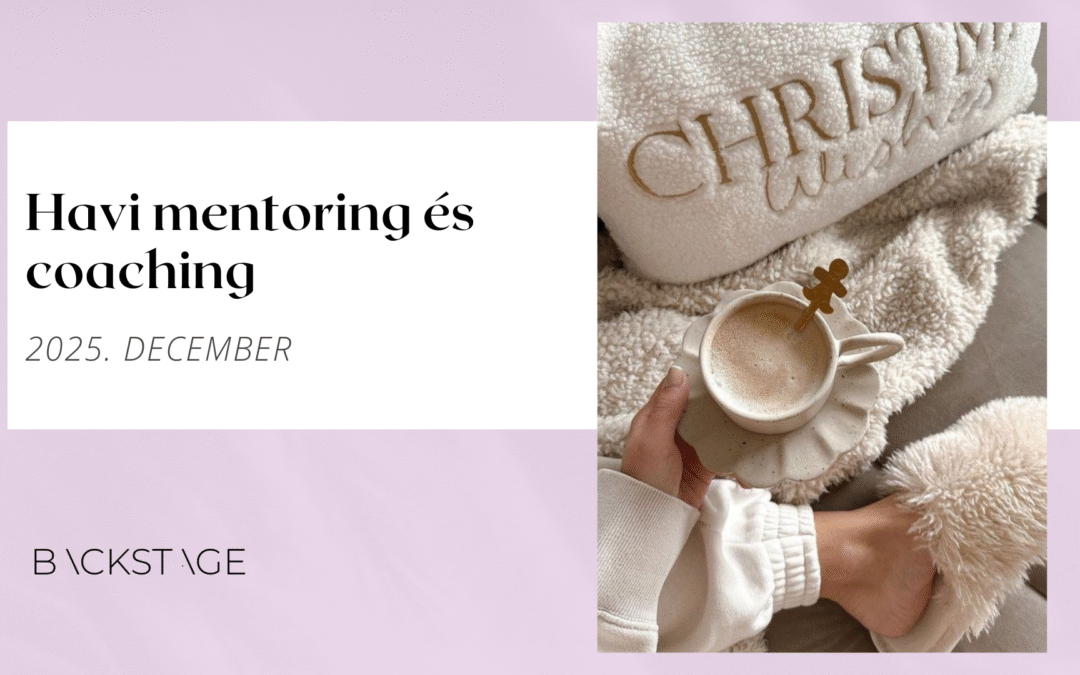 Havi Zoom mentoring & coaching 2025. december