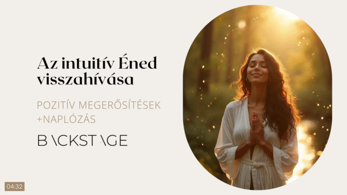 intuitív éned visszahívása
