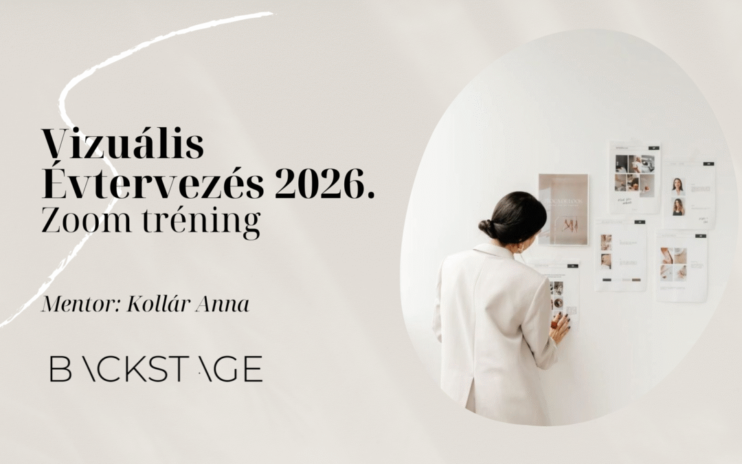 Vizuális évtervezés 2026
